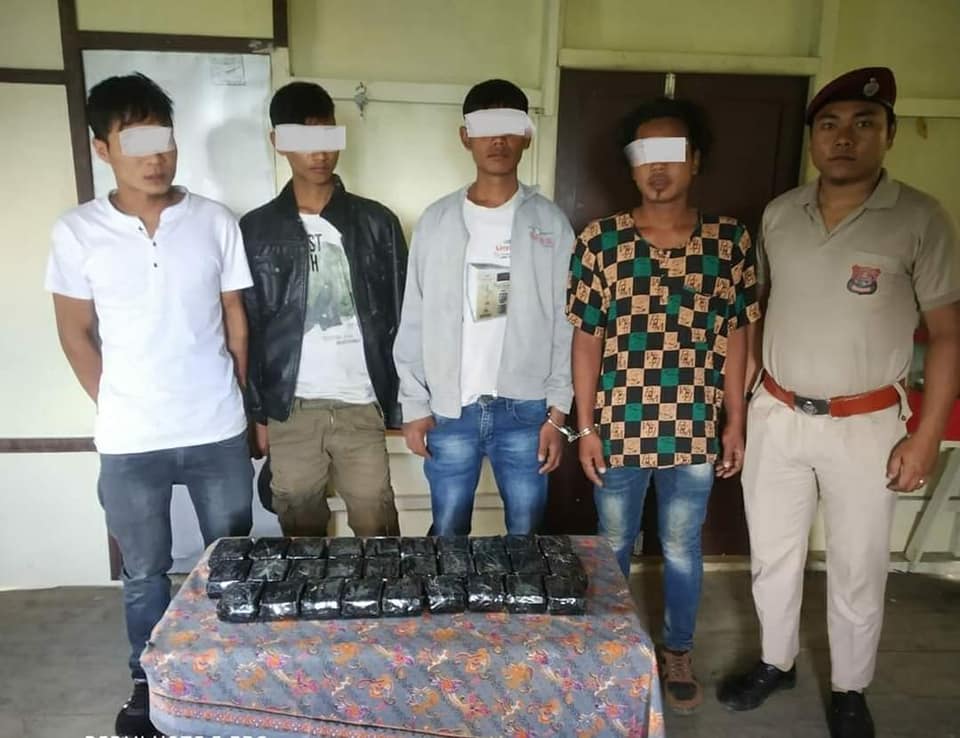 (မီဇိုရမ် ပြည်နယ်တွင် မူးယစ်​ဆေးဝါးမှုဖြင့် ဖမ်းဆီးအ​ရေးယူခံရ​​သော မြန်မာနိုင်ငံသားအချို့)