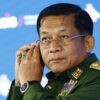 အာဏာသိမ်း​ခေါင်း​ဆောင်မင်း​အောင်လှိုင်