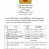 NUG ကျန်းမာရေးဝန်ကြီးဌာန