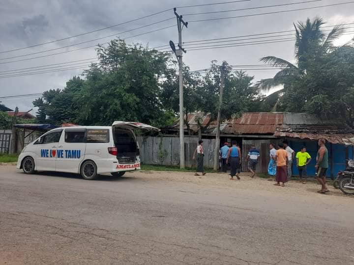 တမူးမြို့တွင် နေအိမ်အတွင်းဝင်ရောက်ပစ်ခတ်ပြီး ငွေကြေးများလုယူသွား၊ ပျူအဖွဲ့လုပ်ရပ်ဟု ဒေသခံများ သုံးသပ်
