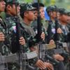 (KNU တပ်ဖွဲ့ဝင်များ ​တွေ့ရစဥ်)