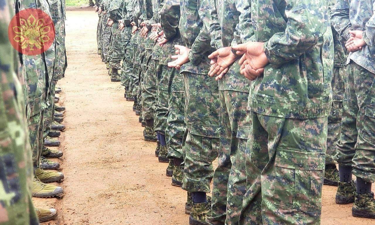 ပြည်သူ့လွတ်လပ်ရေးတပ်တော်(PIA) သင်တန်းဆင်း