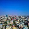 (မန္တ​လေးမြို့ကိုအ​ပေါ်စီးမှ မြင်​တွေ့ရစဥ်။ ဓါတ်ပုံ-ASL)