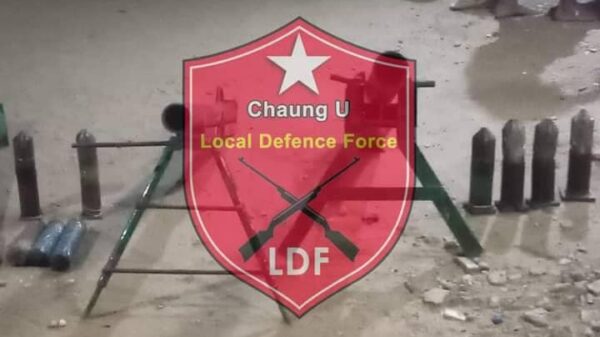 (အသုံးပြုတိုက်ခိုက်ခဲ့သည့် (၆၀) မမ လက်နက်ကြီးများအား တွေ့ရစဥ်။ ဓာတ်ပုံ - CLDF)