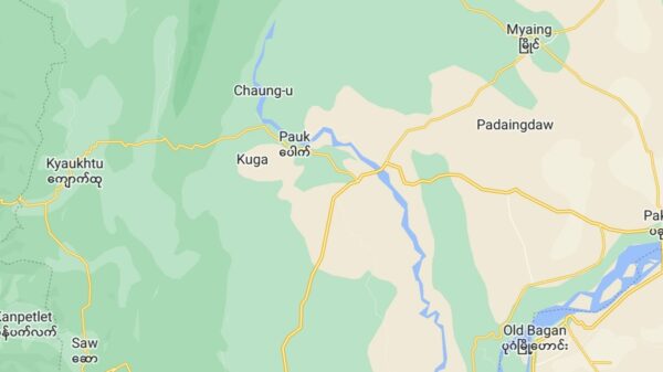 တိုက်ပွဲအချိန်မရွေးဖြစ်နိုင်၍ ကျောက်ထု - ပခုက္ကူလမ်းအား သွားလာခြင်းမပြုရန် PDF မေတ္တာရပ်ခံ