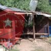 (မိုင်းထိပျက်စီးသွားသော အောင်ချမ်းသာဇရပ်။ ဓါတ်ပုံ-CHU PDF)