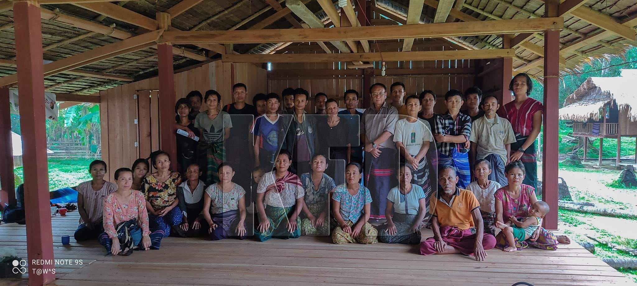 ရွာနှစ်ရွာမှာ ရေဝေရေလဲဧရိယာထူထောင်ဖို့ KFD ကူညီ