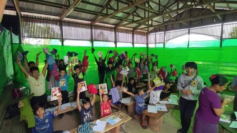 (ဓါတ်ပုံ-ကယားပြည်နယ်လုံးဆိုင်ရာ အခြေခံပညာ ဆရာများသမဂ္ဂ၏ ကွင်းဆင်းမှတ်တမ်းအချို့)