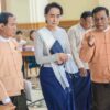 ဒေါက်တာဇော်မြင့်မောင်ကို ရွေးကောက်ပွဲမသမာမှုနဲ့ထောင် ၃ နှစ်ထပ်ချ