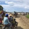 (ဒီပဲယင်းမြို့နယ်အတွင်း ထွက်ပြေးတိမ်းရှောင်နေရသောဒေသခံပြည်သူများအား ​တွေ့ရစဥ်၊ ဓာတ်ပုံ-ဒီပဲယင်းမြို့နယ် စစ်ရှောင်ထောက်ပံ့ရေး)