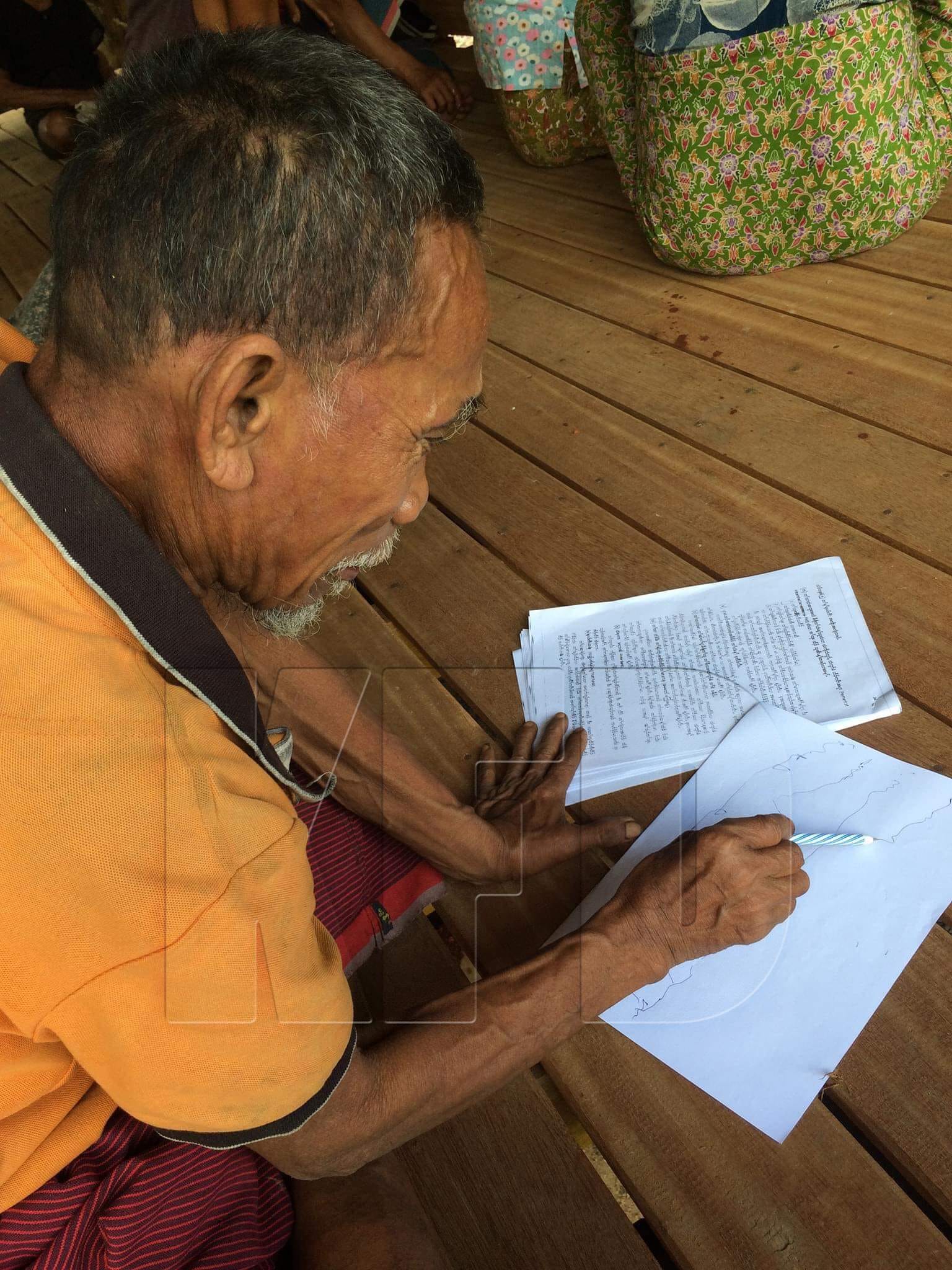 ရွာနှစ်ရွာမှာ ရေဝေရေလဲဧရိယာထူထောင်ဖို့ KFD ကူညီ