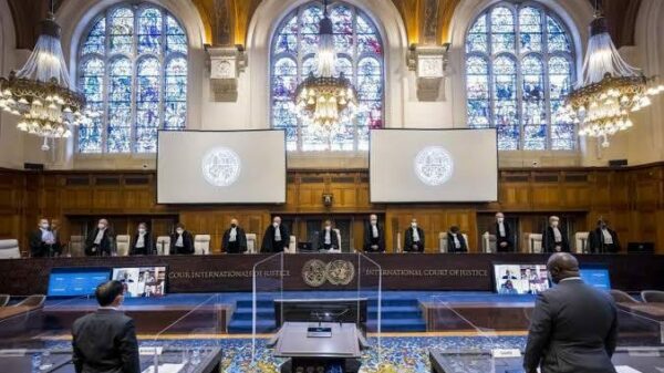 စစ်ကောင်စီရဲ့ ကန့်ကွက်ချက် ICJ ပယ်ချ