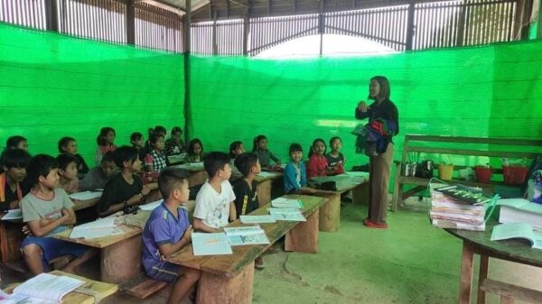 (ဓါတ်ပုံ-ကယားပြည်နယ်လုံးဆိုင်ရာ အခြေခံပညာ ဆရာများသမဂ္ဂ၏ ကွင်းဆင်းမှတ်တမ်းအချို့)