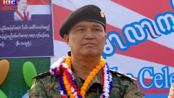 ဗိုလ်မှူးချုပ် စောနယ်ဒါးမြ