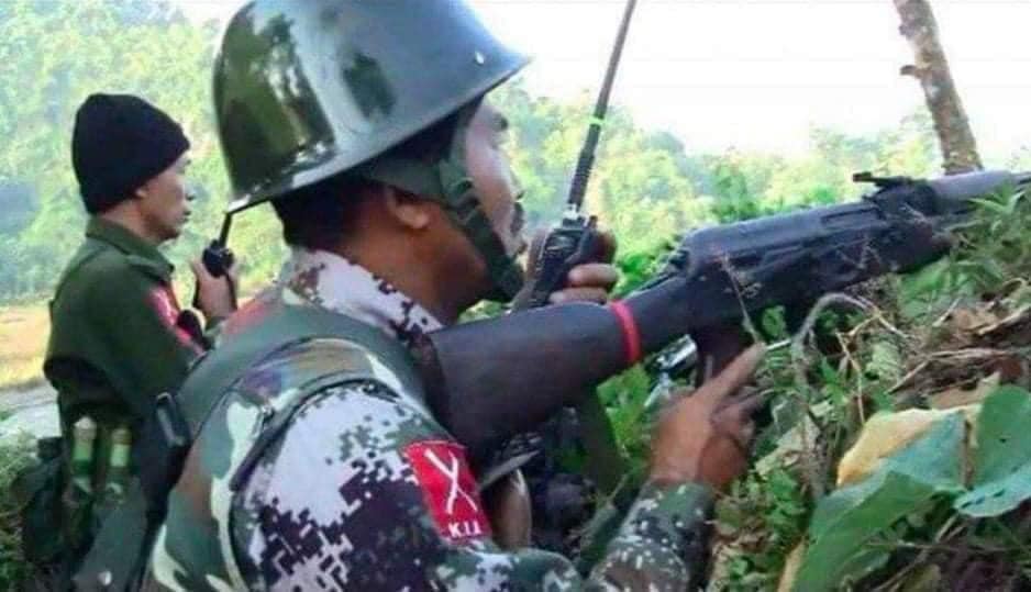 စစ်ကောင်စီတပ်ထိုးစစ် ငြိမ်းချမ်းရေးဖိတ်ခေါ်ချက် လက်မခံ၍ ဖြစ်နိုင်သကဲ့သို့ ပြည်သူစစ်များကို တပ်စခန်းနေရာချပေးလို၍ ဖြစ်နိုင်ဟု KIAတာဝန်ရှိသူသုံးသပ်