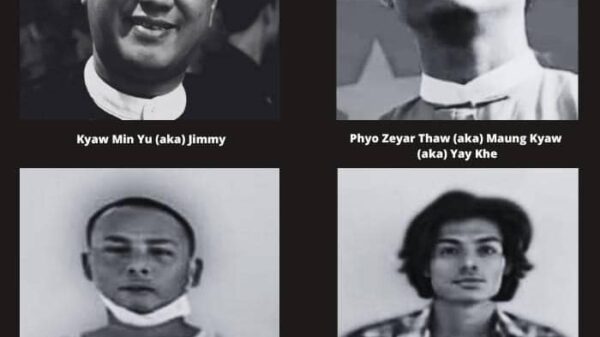 ဒီမိုကရေစီလိုလားသူများအား ကွပ်မျက်မှုကို အမေရိကန်ရှုတ်ချ
