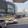 (ပြီးခဲ့သည့် မတ်လအတွင်းက တာမွေ Ocean စင်တာအနီး စစ်ကောင်စီဝင်ကားများ ရပ်တန့်၍ စစ်ဆေးမှု ပြုလုပ်နေစဥ် (ပုံအဟောင်း)၊ ဓာတ်ပုံ - CJ)
