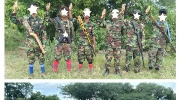 နတ်တောင်နဂါး(ပကဖ)ပြောက် ကျားတပ်ဖွဲ့