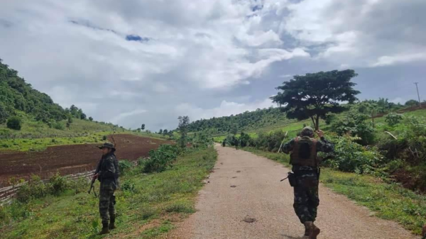 ဖရူဆိုမြို့နယ်တွင် စစ်ကောင်စီတပ်ကို တိုက်ခိုက်ရာလေးဦးသေဟု PDF ထုတ်ပြန်