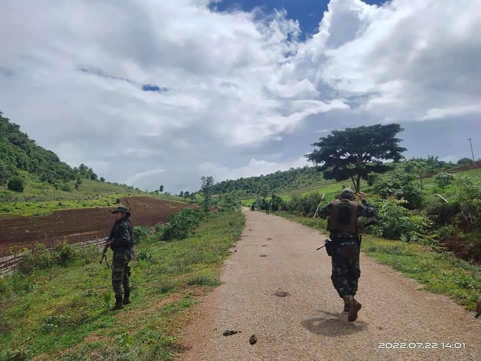 ဖရူဆိုမြို့နယ်တွင် စစ်ကောင်စီတပ်ကို တိုက်ခိုက်ရာလေးဦးသေဟု PDF ထုတ်ပြန်