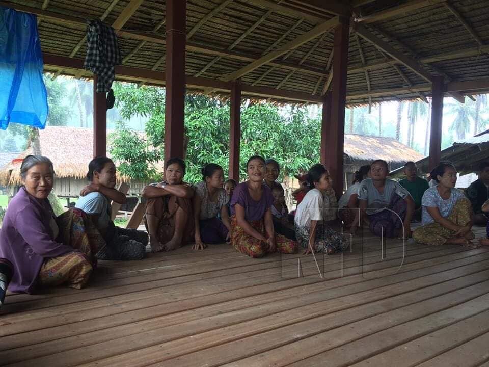 ရွာနှစ်ရွာမှာ ရေဝေရေလဲဧရိယာထူထောင်ဖို့ KFD ကူညီ