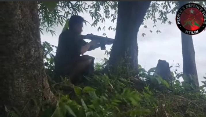 ကျောက်ထုမှ ပခုက္ကူပြန်သည့် စစ်ကောင်စီတပ်တိုက်ခိုက်ခံရ၍ သေဆုံး ထိခိုက်မှုရှိ