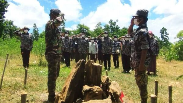 ဓာတ်ပုံ - ကနီမြို့နယ် နွေဦးတော်လှန်ရေးသပိတ်အင်အားစု