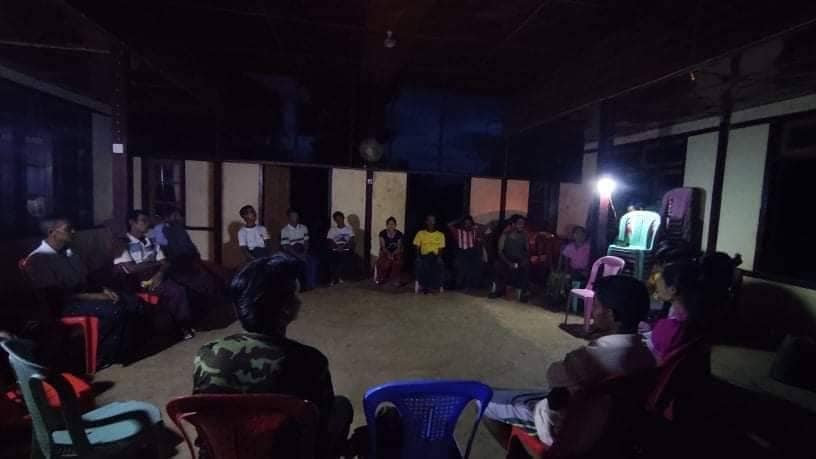 (ဓါတ်ပုံ-ကယားပြည်နယ်လုံးဆိုင်ရာ အခြေခံပညာ ဆရာများသမဂ္ဂ၏ ကွင်းဆင်းမှတ်တမ်းအချို့)