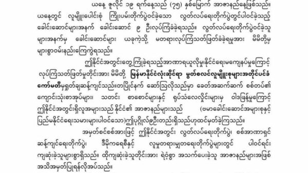 မြန်မာနိုင်ငံလုံးဆိုင်ရာမွတ်စလင်လူမျိူးစုများအတိုင်ပင်ခံကော်မတီ