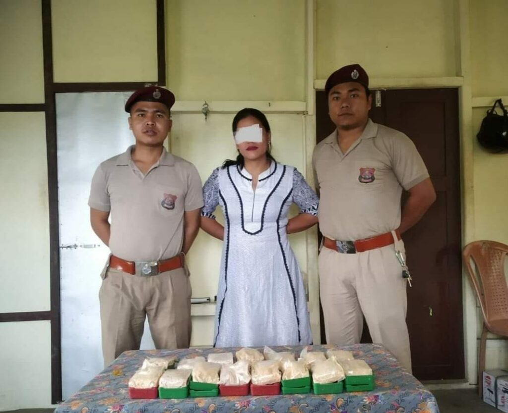 (မီဇိုရမ် ပြည်နယ်တွင် မူးယစ်ဆေးဝါးမှုဖြင့် ဖမ်းဆီးအရေးယူခံရသော မြန်မာနိုင်ငံသားအချို့)