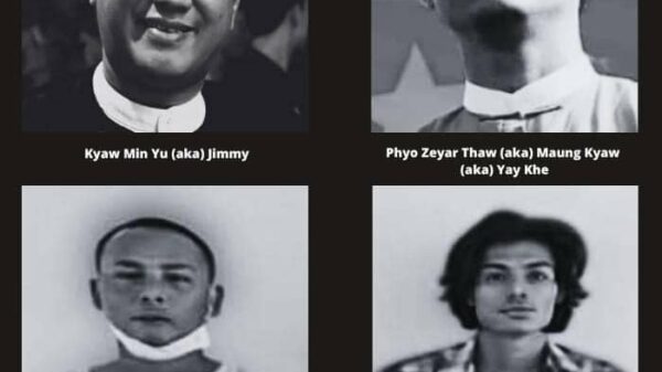 ကိုဂျင်မီ၊ ကိုဇေယျာသော်တို့ကို စစ်ကောင်စီ ကွပ်မျက်မှု နိုင်ငံတကာ အသိုက်အဝန်း ရှုတ်ချ