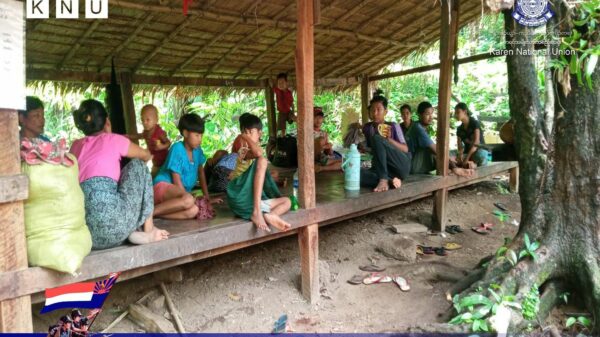 ကျောက်ကြီးမြို့နယ်ထဲ စစ်ဘေးရှောင်ရသူ တစ်သောင်းခွဲကျော်ရှိနေ