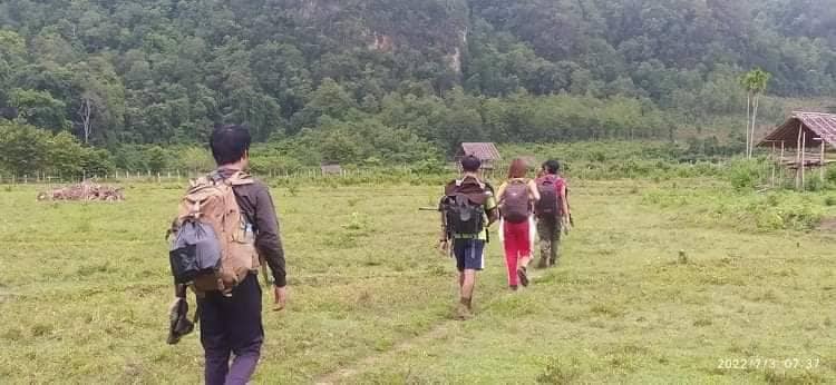 (ဓါတ်ပုံ-ကယားပြည်နယ်လုံးဆိုင်ရာ အခြေခံပညာ ဆရာများသမဂ္ဂ၏ ကွင်းဆင်းမှတ်တမ်းအချို့)