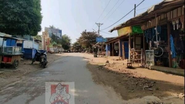 (တကောင်းမြို့ပေါ် တစ်နေရာ ။ ။ဓါတ်ပုံ-CJ)
