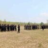 တန့်ဆည် ပြည်သူ့ကာကွယ်ရေးတပ်ဖွဲ့ဝင်များအား တွေ့ရစဥ်၊ဓာတ်ပုံ-Cj