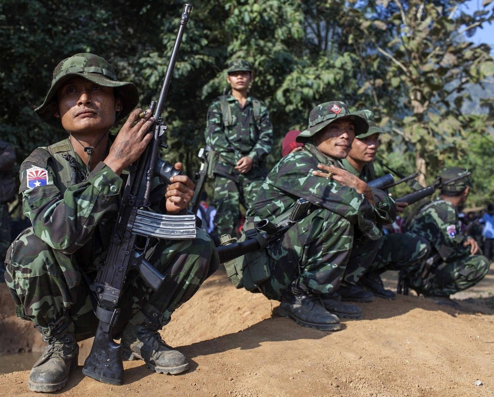 ကျောက်ကြီးက KNLA နဲ့ စစ်တပ်တို့တိုက်ပွဲမှာ စစ်တပ်ဘက်က ၅ ဦးသေဆုံးတယ်လို့ KNU သတင်းထုတ်ပြန်