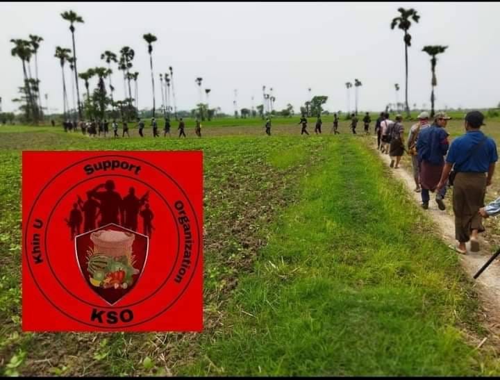 (ပါဝင်တိုက်ခိုက်ခဲ့သည့်အဖွဲ့တစ်ဖွဲ့ဖြစ်သော KSO အဖွဲ့အား တွေ့ရစဥ်။ ။ဓါတ်ပုံ-KSO)