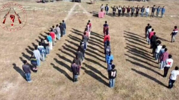 (ရွှေဘိုခရိုင် တပ်ရင်း (၈)၊ တပ်ခွဲ (၁)မှ တော်လှန်ရေးတပ်ဖွဲ့ဝင်များအား တွေ့ရစဉ်)