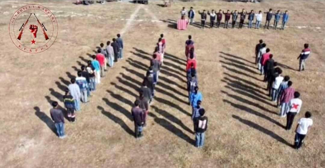 (ရွှေဘိုခရိုင် တပ်ရင်း (၈)၊ တပ်ခွဲ (၁)မှ တော်လှန်ရေးတပ်ဖွဲ့ဝင်များအား တွေ့ရစဉ်)