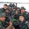 (MDF- Special Force (MDFတပ်ရင်း-၁) ၊MDF-အမျိုးသမီးကွန်မန်ဒိုတပ်ခွဲ( တပ်စု -၁)မှ အမျိုးသမီးရဲဘော်များ ဖြစ်သည်။)