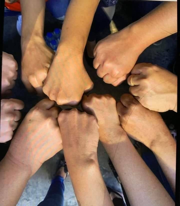 “ခွန်အားအဖြစ်ပြောင်း စစ်အာဏာရှင်မှန်သမျှ ဒီမြေပေါ်ရှင်သန်ခွင့်မရစေရ”ဟု ဦးဂျင်မီ၏ဇနီး သတင်းစကားပါး