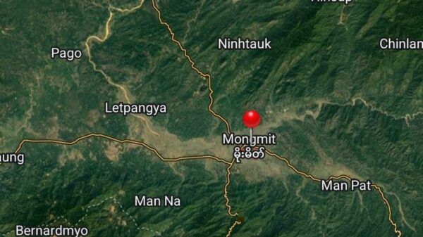 မိုးမိတ်တိုက်ပွဲတွင်အထိနာ​သောစစ်​ကောင်စီတပ်က ​​သေနတ်ဖြင့်ပစ်၍ ပြည်သူတစ်ဦး​သေဆုံး