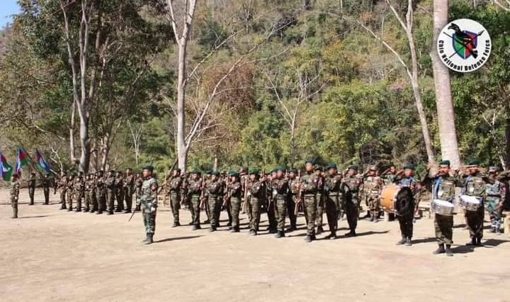 စစ်အုပ်စု၏ လူမဆန်သည့်လုပ်ရပ်အပေါ် ပြည်သူအားလုံးတက်နိုင်သည့် ဘက်က ဆန့်ကျင်တော်လှန်ရန် CNO/CNDF တိုက်တွန်း