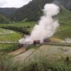 ဟားခါး-ထန်တလန်အကြား သီမြစ်လွင်ပြင်တံတားအား မိုင်းခွဲဖျက်ဆီးထားစဥ်၊ ဓာတ်ပုံ - The Chin Journal