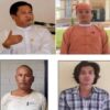 မတရားသေဒဏ်စီရင်ခံရသူ လေးဦး