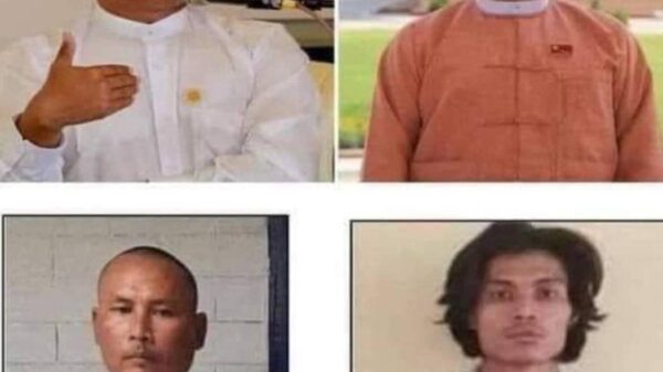 မတရားသေဒဏ်စီရင်ခံရသူ လေးဦး