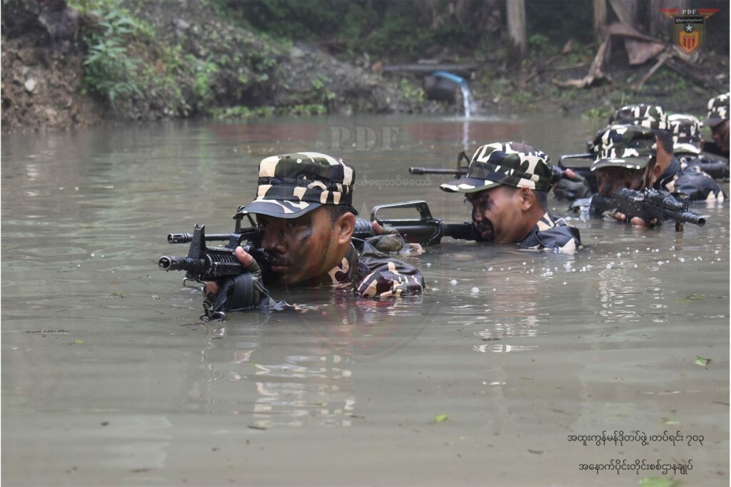 စစ်အာဏာရူးများ၏ လုပ်ရပ်အပေါ် အစွမ်းကုန် တုံ့ပြန်တိုက်ပွဲဝင်မည်ဟု စစ်ဒေသ(၁) အနောက်ပိုင်းစစ်ဒေသခွဲ တပ်မဟာ (၇)ကြေညာ