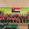 ((၁၆)ကြိမ်မြောက် KNU ညီလာခံကို ၂၀၁၇ မတ်လ၁၄ ရက်က ထိုင်း - မြန်မာနယ်စပ် လောခီးလာတွင် ကျင်းပနေစဥ်၊ ဓာတ်ပုံ - KNU)