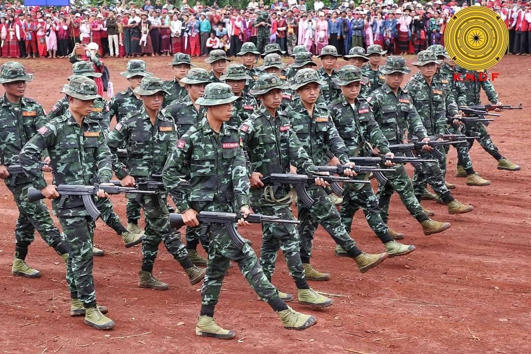 နေရာမရွေး တရားမဲ့သတ်ဖြတ်မှုများ ကျူးလွန်နေသည့် စစ်ကောင်စီတပ်ကို ပြင်းထန်သော တုန့်ပြန်မှုများပြုလုပ်မည်ဟု KNDF သတိပေး