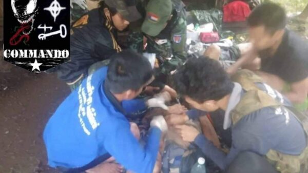 ဥကရစ်ထစခန်းအနီးတိုက်ပွဲအခြေအနေ VENOM စစ်ကြောင်းထုတ်ပြန်